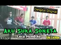 AKU SUKA SONETA. CACA HANDIKA Cover ELEKTONE GELAP
