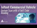 Jaltest 25 2 System Scan with Fault Code Reading by Triad Diagnostic Solutions