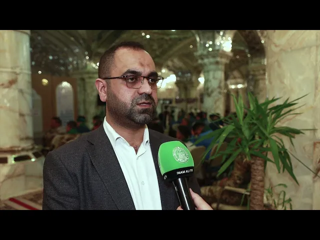 ⁣العتبة العلوية المقدسة تحتفي بالذكرى التاسعة لفتوى الدفاع الكفائي المباركة