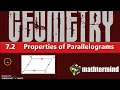 BIM Geometry 7-2 Properties Of Parallelograms