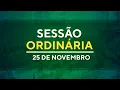 Lagu Sessão Ordinária  - 15h - 25/11/2025