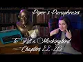 To Kill a Mockingbird Chapters 22-26 Piper s Paraphrases
