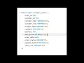 SQL Practice for Beginners Create Customer Orders Table Insert Data SQL Tutorial