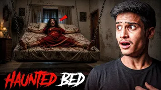 Haunted Bed ☠️| A Family Real Life Horror Story
