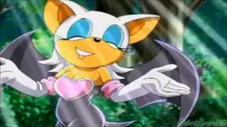 rouge the bat fly in the freedom amv