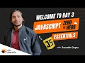 JavaScript Zero to Hero Day 3 LetsUpgrade