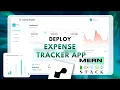 How to Deploy Expense Tracker MERN App on Render Full Stack Deployment Guide 2026