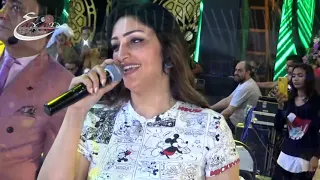 منة محمد وكريم ناعوس فين إللى كانو معايا مهرجان عائلات أبوعبده بورصة السمك بلطيم دندنها