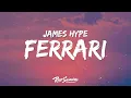 Download Lagu James Hype - Ferrari (Lyrics) ft. Miggy Dela Rosa