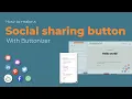 How to make a sticky social sharing button for on your WordPress website with Buttonizer