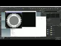 reaction-diffusion system