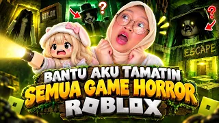 live main bareng tamatin semua map horror roblox bantu tamatin ya guys #roblox #shorts #horror