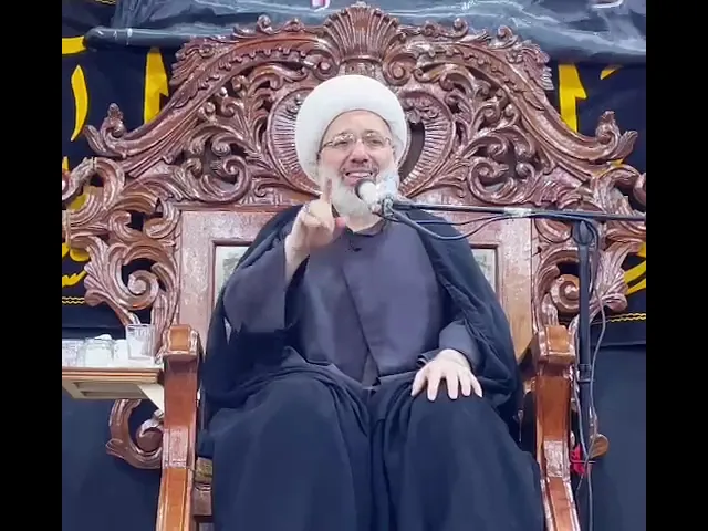 ⁣صفات أصحاب الحسين عليه السلام - خطيب الشيعة الدكتور الشيخ إبراهيم العاملي 