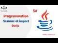 5 JAVA Scanner et import Darija