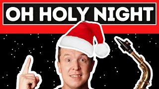 oh holy night step by step sax lessons free fingering chart 