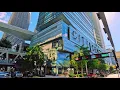 Brickell Miami 2024 Walking Tour in 4K - Miami Florida