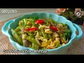 Download Lagu Stir fried Green Beans With Eggs / Kacang Buncis Goreng Telur
