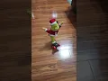 Mr Grinch Animated Plush