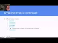 Javascript event propagation