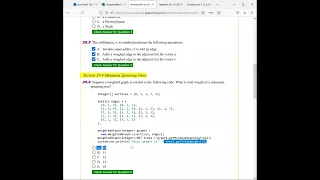Daniel Liang Java Chapter 29 Multiple Choice Questions