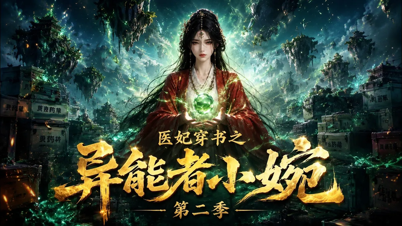 医妃穿书之异能者小婉