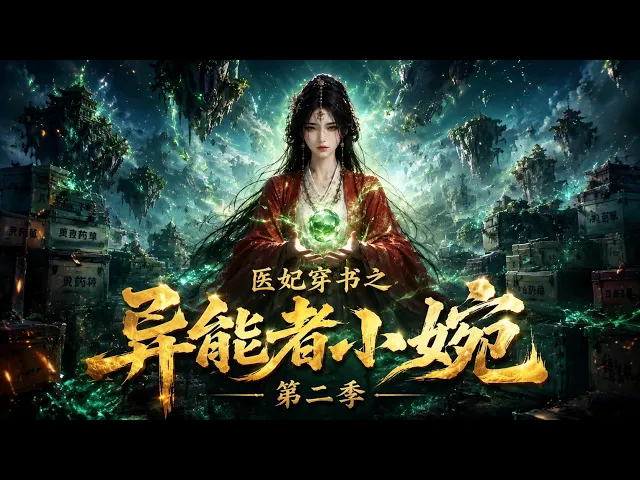 医妃穿书之异能者小婉