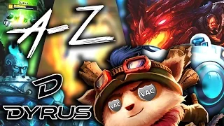 Camping, Scripting, and Braum Top?! SeemsGood • Dyrus A-Z Ep #4 (Blitzcrank-Braum)