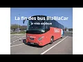 La fin des bus BlaBlaCar