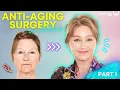Full Face Neck Lift Part 1 Time machine level Anti-aging surgeries in South Korea
