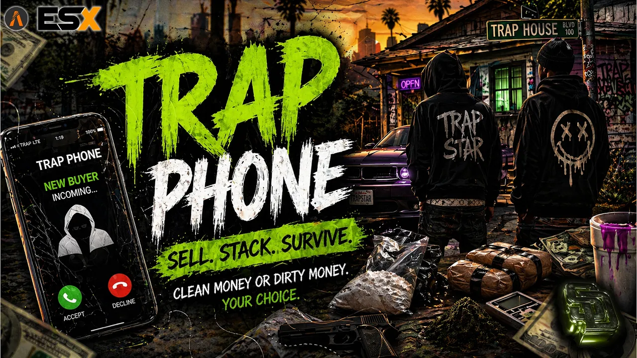 TRAP PHONE (ESX)