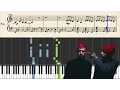 Download Lagu twenty one pilots: Hometown - Piano Tutorial + Sheets