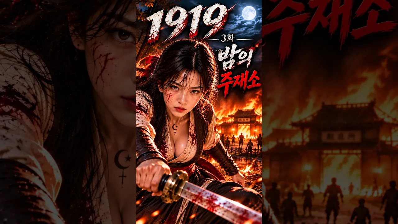 1919 밤의 주재소 l AI드라마