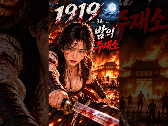1919 밤의 주재소 l AI드라마