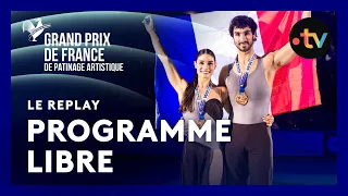 Guillaume Cizeron et Laurence Fournier Beaudry remportent le Grand Prix de France !