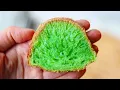 Pandan Honeycomb Cake Banh bo nuong