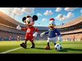 Download Lagu ⚽🐭🎵 “Mickey Mouse and the Football Match Adventure!” 🌈🏆🎉