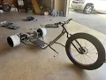 BUILDING A DRIFT TRIKE PART 2 AXLE ASSEMBLY