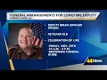 Funeral Arrangements set for Warrick County Deputy