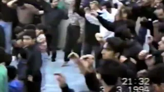 مقطع قديم للرادود سيد أمير موسوي رحمة الله عليه 