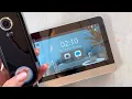 Wireless Doorbell System Motion Detection doorbell intercom System with 7 Touchscreen