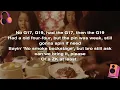 K-TRAP X HEADIE ONE - PARK CHINOIS (LYRICS)