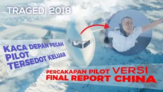 Download BIKIN SHOCK! Kaca Pecah - PILOT TERSEDOT KELUAR - Pesawat Terjun Bebas - PERCAKAPAN PILOT ATC ASLI. MP3