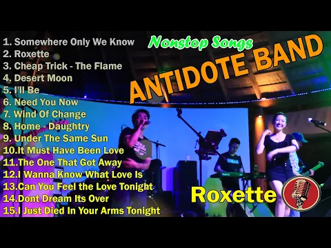 Download MP3 Antidote Nonstop Hits Cover Love Songs 2024 | Antidote Band Slow Rock 2023 | Somewhere Only We Know