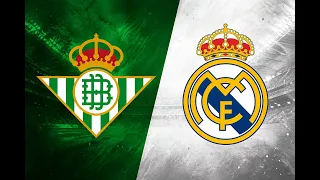 REAL BETIS VS REAL MADRID