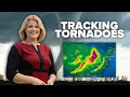 Tracking tornadoes How meteorologists use radar to look for tornadic activity