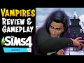 An Example of Good DLC Yes But Sims 4 Vampires Gameplay Review