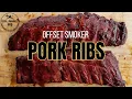 How to Smoke Pork Ribs in an Offset Smoker