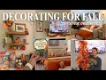 DECORATING MY HOME FOR FALL NEW cozy pinterest aesthetic inspo warm traditional decor