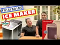 How to Install and Use Frigidaire Stainless Steel Counter Top Ice Maker