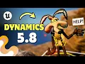 NEW Control Rig Physics DYNAMICS Unreal Engine 5 8